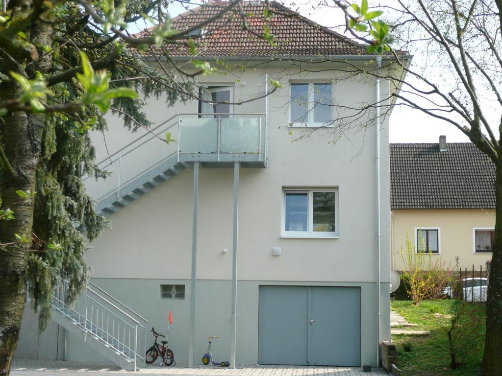 Ferienwohnungen Haus Sauer Offenheim Luaran gambar